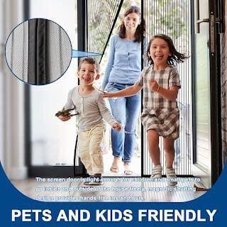 Magnetic Mosquito Door Net Curtain